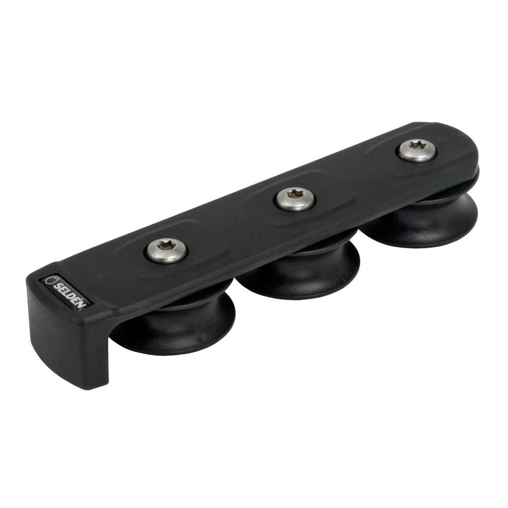 Deck Organizer In Composite Stackable 3 X 50 Mm Ball Bearing Sheave deck-organizer-in-composite-stackable-3-x-50-mm-ball-bearing-sheave