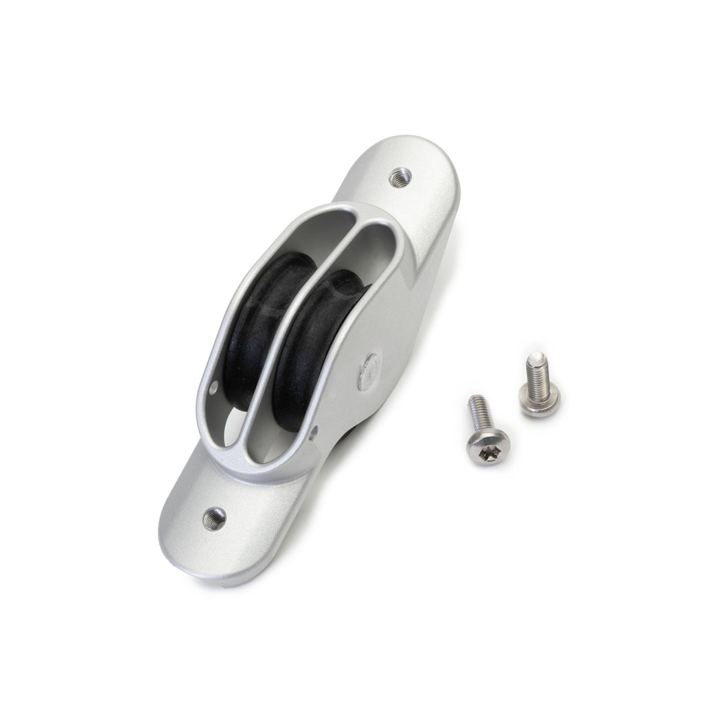 Double Sheave Box (2 x ø45x11) MK2 Incl fasteners – Seldén Mast Inc